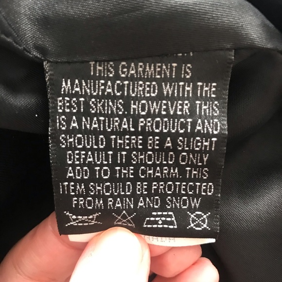 Sandra Angelozzi Black Real Leather Jacket Y2K - Picture 12 of 16